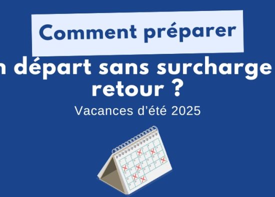 Vacances d’été 2025 Comment préparer son départ sans surcharge au retour