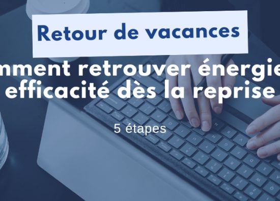 motivation après les vacances