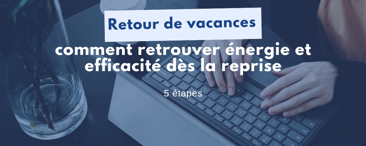 motivation après les vacances
