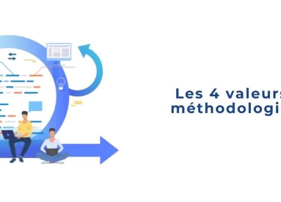 les 4 valeurs de la méthodologie Agile - 5Xperts